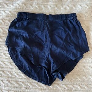 Lunya Midnight Blue Lounge Shorts